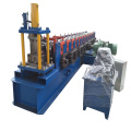 c z roll formed steel channel machine